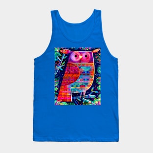 owl Tank Top